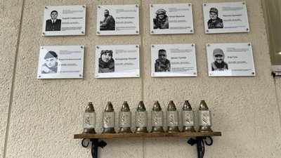 У Львові встановлять ще 23 пам'ятні таблиці загиблим захисникам