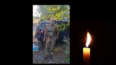 З Донеччини прилетіла гірка звістка про загибель військового з Львівської області Олексія Корольова