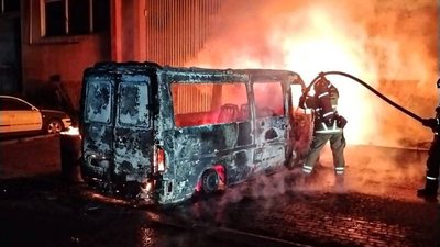У Львові згорів автомобіль