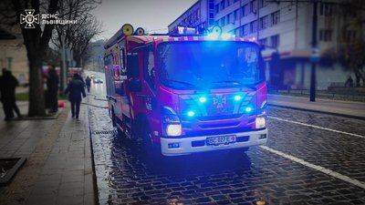У Львові під час пожежі загинув чоловік
