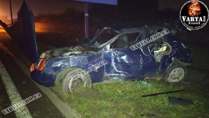 У Львові п`яний водій скоїв ДТП і втікаючи з місця події скоїв ще одну аварію  (відео, фото)