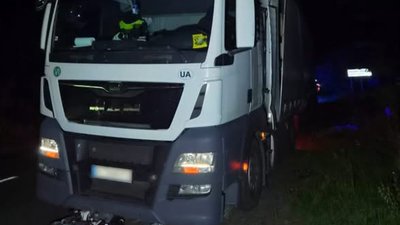 На Шептиччині у ДТП загинув 56-річний водій електроскутера