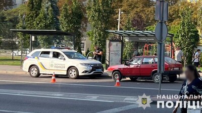 П'яний водій автомобіля «ВАЗ» збив 12-річну дівчину у Львові (ФОТО)