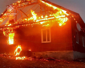  На Львівщині в пожежі загинула людина (ФОТО)