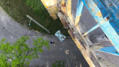 У Львові людина впала з мосту