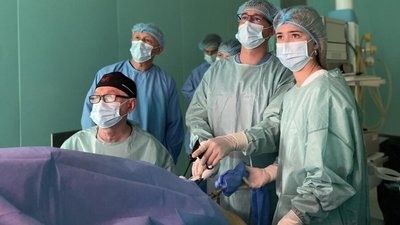Майже половина шлунка опинилася в грудях: у Львові врятували українку, яка роками безуспішно лікувалась в Іспанії