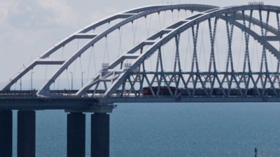 У Росії почали переживати за Кримський міст перед святами
