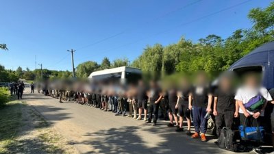У травні затримали близько 1100 людей при спробі незаконно перетнути кордон - ДПСУ
