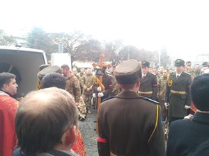 Львівщина попрощалася з новітнім Героєм України Богданом Шацьким (фото)