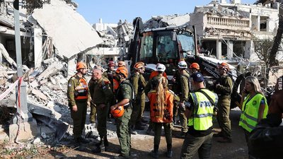 В Ізраїлі, внаслідок ракетної атаки, загинула родина з Одеси
