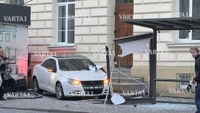 ДТП на Шота Руставелі у Львові: у якому стані зараз постраждала