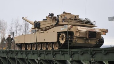 США передають Україні цілий батальйон Abrams