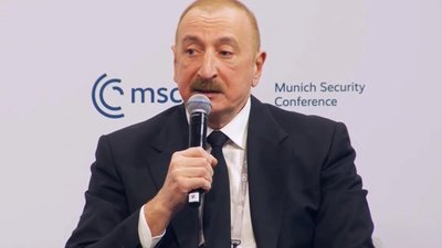 Делегації Німеччини та РФ провели таємні переговори щодо України в Азербайджані - Алієв
