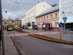 У Львові змінили маршрут тролейбусів