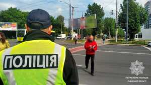 У Львові за порушення ПДР почали штрафувати пішоходів (ФОТО)