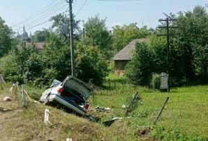 На Львівщині у ДТП травмувалися троє людей