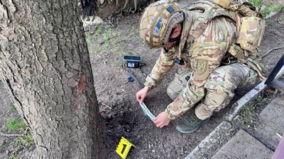 На Київщині чоловік кинув гранату у будівлю ТЦК