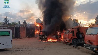 росія атакувала Львів ракетами з касетними бойовими частинами