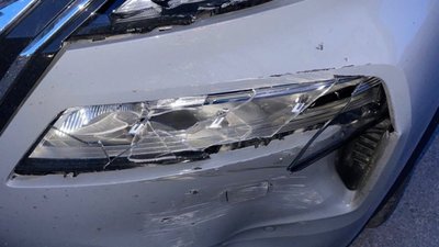 Хотів обдурити страхову: львівські патрульні викрили водія на неправдивому виклику (ФОТО)