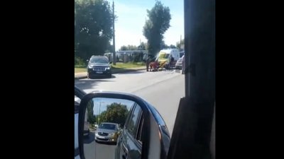 У Луцьку водій легковика на пішохідному переході збив жінку