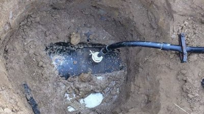 На Львівщині виявили незаконну врізку в магістральний нафтопровід
