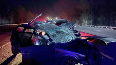 На Київщині у ДТП загинув 83-річний водій, який спринив автопригоду