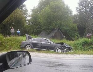 Три автомобілі, одна смерть - трагічна автопригода на Львівщині (фото, відео) (Оновлено)