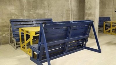 У Львові під час будівництва укриття у військовому ліцеї завищили вартість робіт