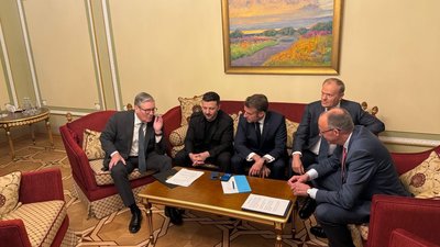 Зеленський заявив, що з 12 травня повинно початися повне і безумовне припинення вогню