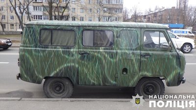 Житель Рівненщини викрав військовий автомобіль з СТО (ФОТО)