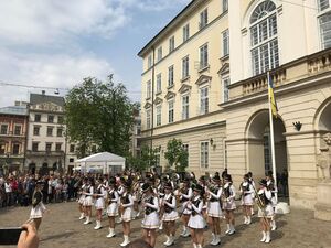 День міста Львова у стилі ретро (ФОТО, ВІДЕО)