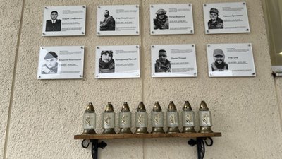 У Львові встановлять меморіальні таблиці 26 загиблим захисникам