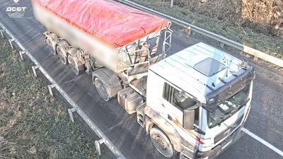 На Львівщині за перевантаження вантажівки перевізник сплатить 51 тис грн