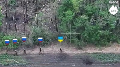 За тиждень бійці полку «Скала» взяли в полон 32 окупантів