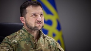 Вивели під руки: стало відомо, як президент вперше опинився у бункері