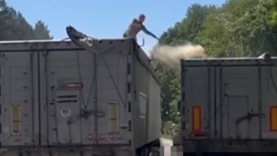 На Львівщині виявили вантажівку з перевищенням вагових норм