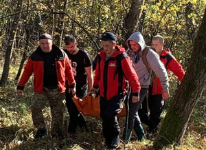 На Львівщині знайшли живою жінку, яку шукали з допомогою дрона (ФОТО)