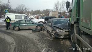 У Львові водій з рекордною кількістю алкоголю в крові спричинив масштабну ДТП (ФОТО/ВІДЕО)