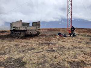 На горі Плай під час ремонтних робіт загинув чоловік