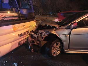 З’явилися нові обставини ДТП з пасажирським автобусом: п’яним за кермом був заступник начальника «Львівського центру діагностики» Укрзалізниці (ВІДЕО, ФОТО)