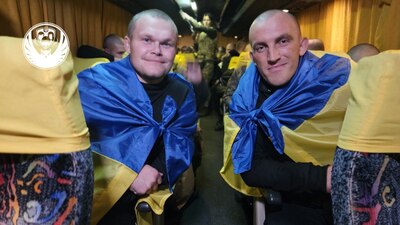 Додому повернулися ще 95 українських захисників