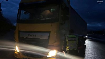 На Закарпатті перевізника оштрафували на 34 тисячі гривень