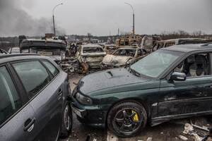 Кадри з Ірпіня після звільнення від російських окупантів: наслідки (ФОТОРЕПОРТАЖ)