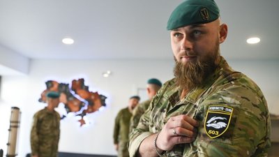 У Львові відкрили рекрутинговий центр 503 батальйону морської піхоти