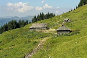 У Карпатах раптово помер чоловік