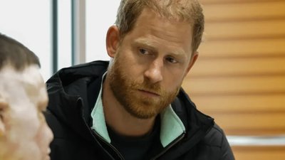 Принц Гаррі відвідав Львів і реабілітаційний центр Superhumans (ФОТО)