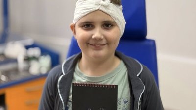 Небезпечне ускладнення після отиту: львівські лікарі врятували 9-річного хлопчика (ФОТО)