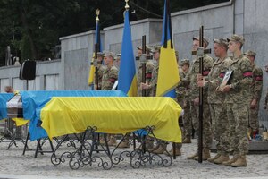 У вівторок Львів попрощався з чотирма Героями (ФОТО, ВІДЕО)