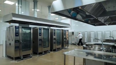 У місті на Львівщині збудують фабрику-кухню, яка готуватиме до 10 тисяч порцій їжі щодня для школярів