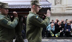 Львів попрощається з молодим захисником, який загинув на війні з окупантами (ФОТО)